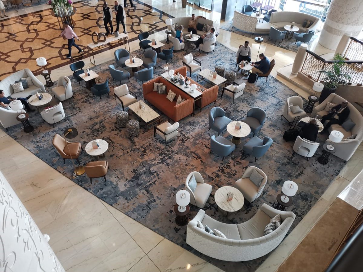 Conrad Hotel, Dubai Floors & More Decoration Materials